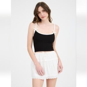 Black Camisole Top